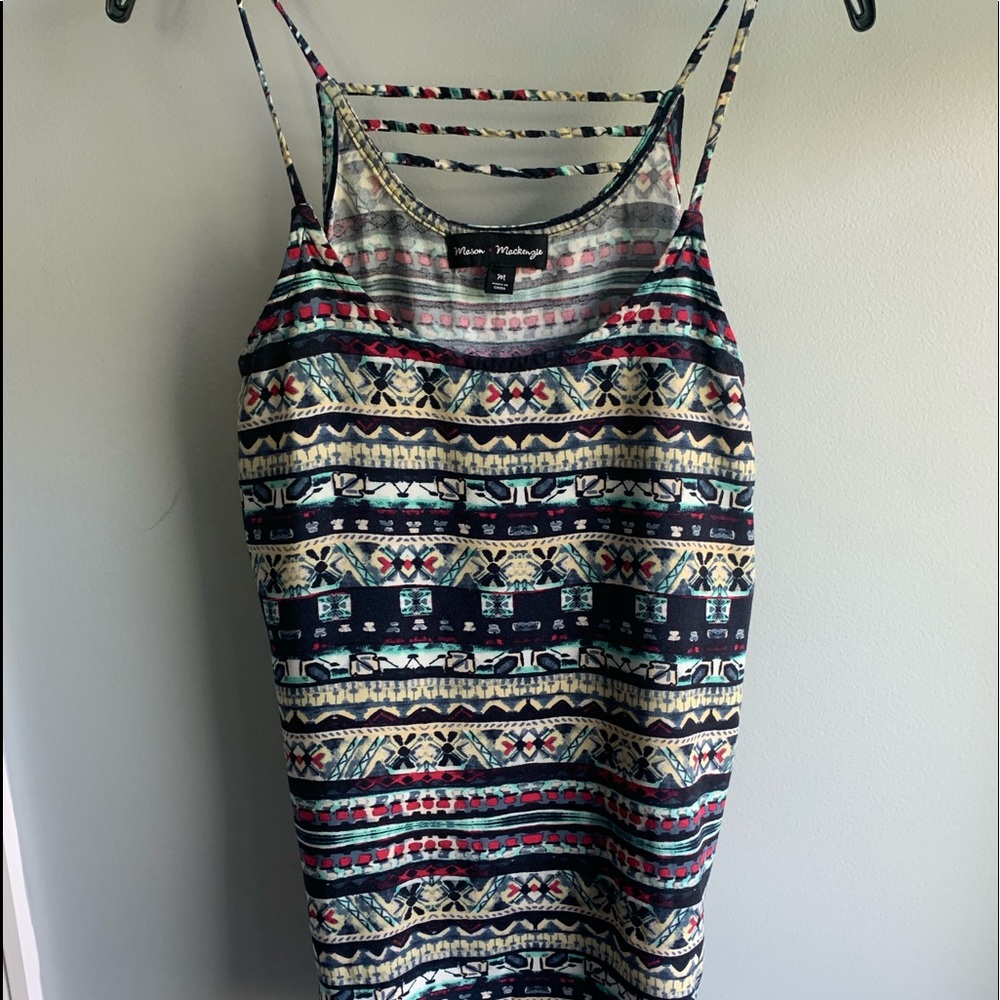 Multi Design Tank Top